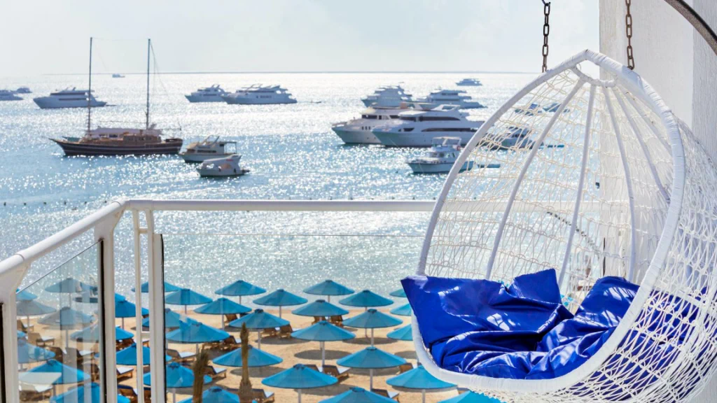 الفندق بلو سبا ريزورت - الغردقة